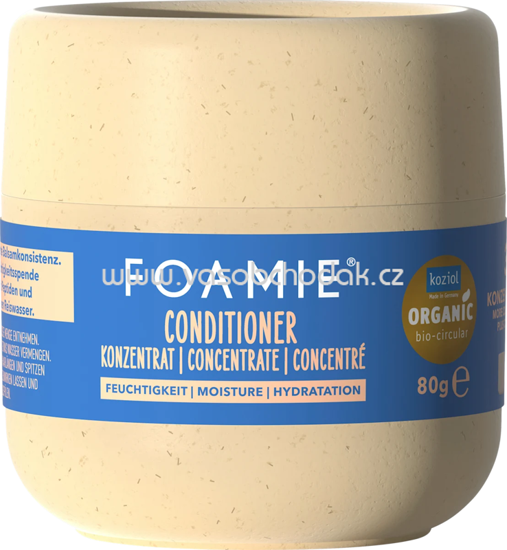 Foamie Conditioner Konzentrat Feuchtigkeit, 80 g Foamie Conditioner Konzentrat Feuchtigkeit, 80 g