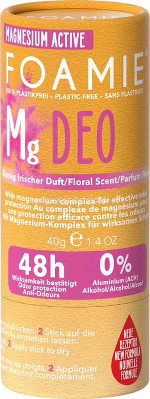 Foamie Deostick Happy Day, 40 g Foamie Deostick Happy Day, 40 g