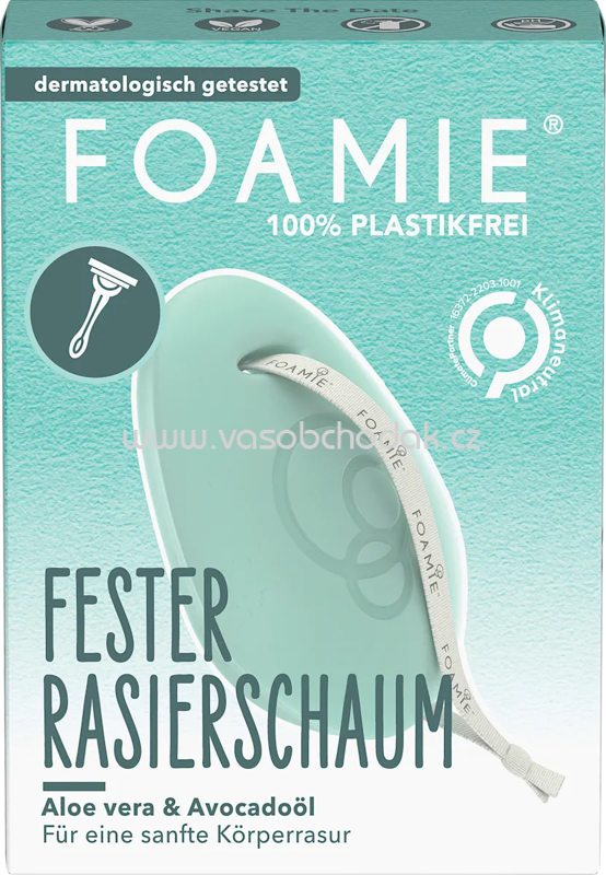 Foamie Fester Rasierschaum, 70 g Foamie Fester Rasierschaum, 70 g
