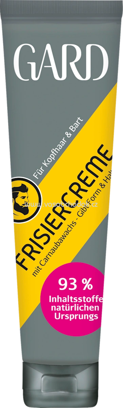 Gard Haargel Frisiercreme, 100 ml Gard Haargel Frisiercreme, 100 ml