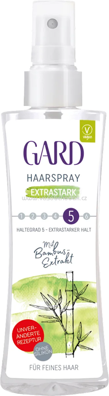 Gard Haarspray extrastark, 145 ml Gard Haarspray extrastark, 145 ml