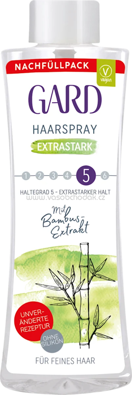 Gard Haarspray extrastark Nachfüllpack, 145 ml Gard Haarspray extrastark Nachfüllpack, 145 ml