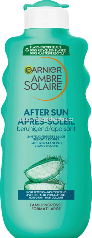 Garnier Ambre Solaire After Sun Lotion, 400 ml Garnier Ambre Solaire After Sun Lotion, 400 ml