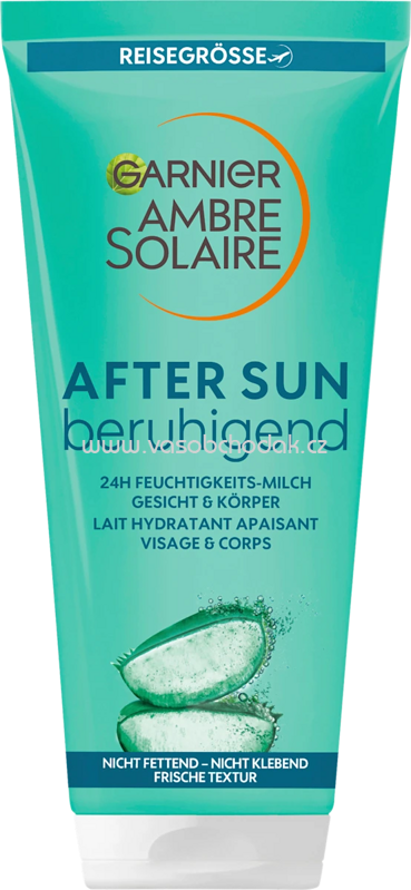 Garnier Ambre Solaire After Sun Milch Reisegröße, 100 ml Garnier Ambre Solaire After Sun Milch Reisegröße, 100 ml