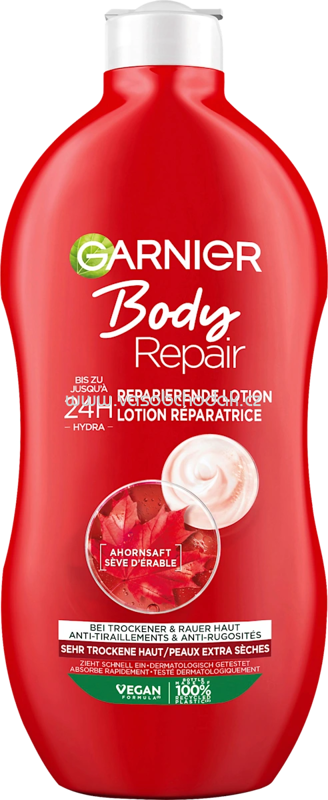 GARNIER Body Bodylotion Body Repair, 400 ml GARNIER Body Bodylotion Body Repair, 400 ml