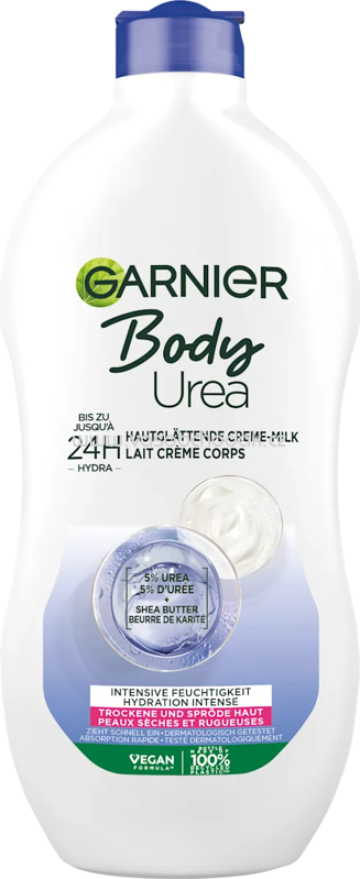 GARNIER Body Körpermilch glättend, 0,4 l GARNIER Body Körpermilch glättend, 0,4 l