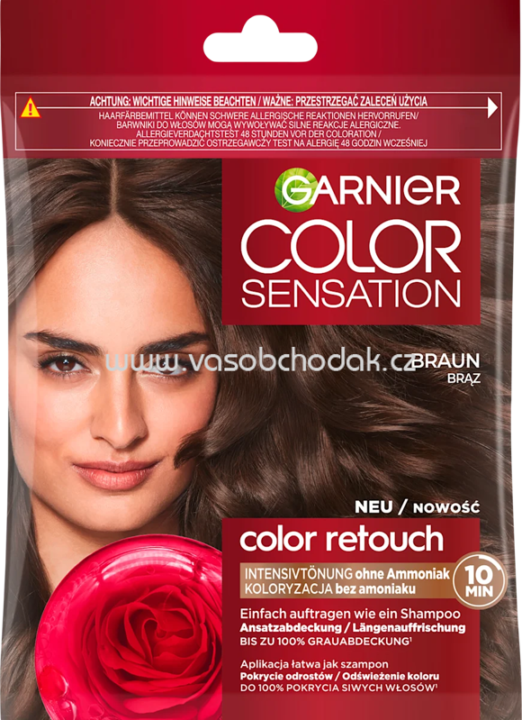 GARNIER Color Sensation Intensivtönung Braun, 1 St GARNIER Color Sensation Intensivtönung Braun, 1 St