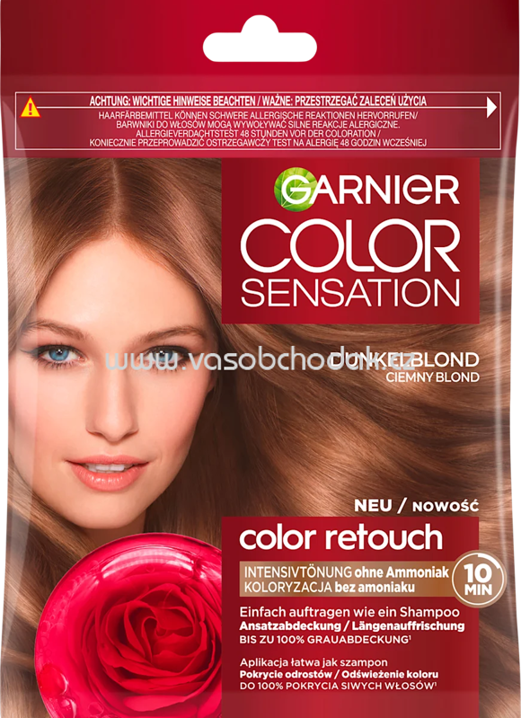 GARNIER Color Sensation Intensivtönung Dunkelblond, 1 St GARNIER Color Sensation Intensivtönung Dunkelblond, 1 St