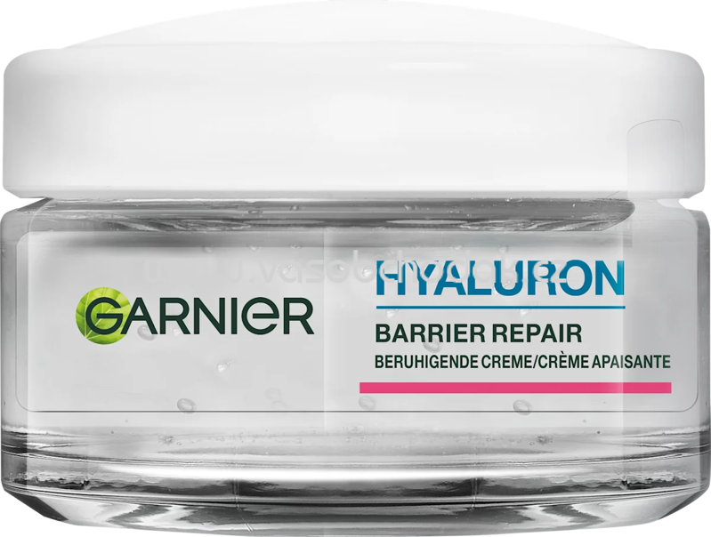 GARNIER Gesichtscreme Hyaluron Barrier Repair beruhigend, 50 ml