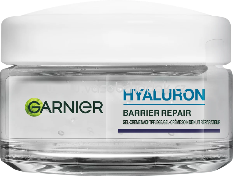 GARNIER Nachtcreme Gel Hyaluron Barrier Repair, 50 ml GARNIER Nachtcreme Gel Hyaluron Barrier Repair, 50 ml