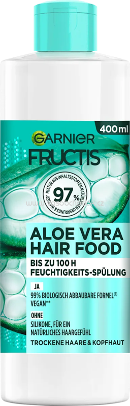 GARNIER FRUCTIS Conditioner Hair Food Aloe Vera, 400 ml