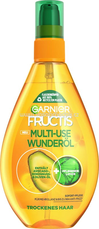 GARNIER FRUCTIS Haaröl Oil Repair Wunder-Öl, 150 ml GARNIER FRUCTIS Haaröl Oil Repair Wunder-Öl, 150 ml