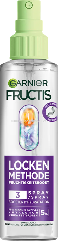 GARNIER FRUCTIS Pflege-Spray Locken Methode Feuchtigkeitsboost, 150 ml