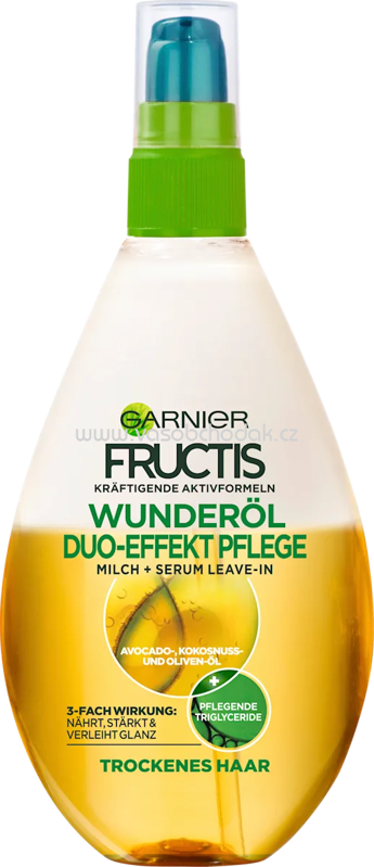 GARNIER FRUCTIS Pflegespray Oil Repair 3 Duo-Effekt, 150 ml GARNIER FRUCTIS Pflegespray Oil Repair 3 Duo-Effekt, 150 ml