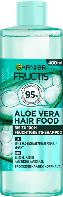 GARNIER FRUCTIS Shampoo Hair Food Aloe Vera, 400 ml