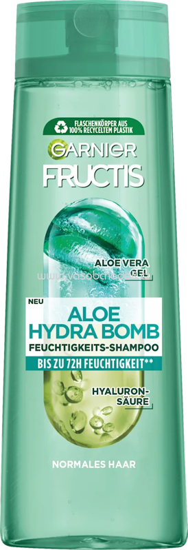 GARNIER FRUCTIS Shampoo Hydra Aloe, 300 ml