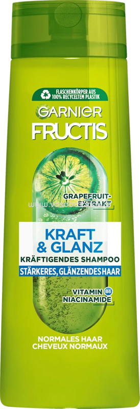 GARNIER FRUCTIS Shampoo Kraft & Glanz, 300 ml
