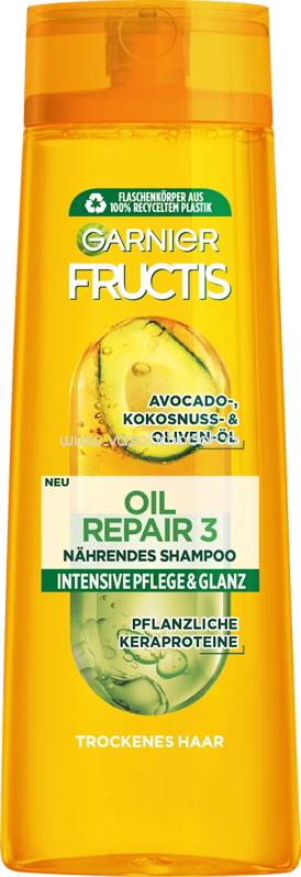 GARNIER FRUCTIS Shampoo Oil Repair, 300 ml