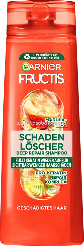 GARNIER FRUCTIS Shampoo Schadenlöscher, 300 ml