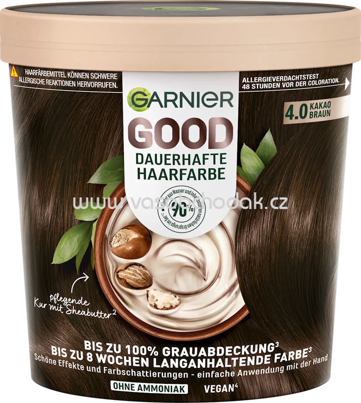 GARNIER GOOD Haarfarbe 4.0 Kakao Braun, 1 St GARNIER GOOD Haarfarbe 4.0 Kakao Braun, 1 St