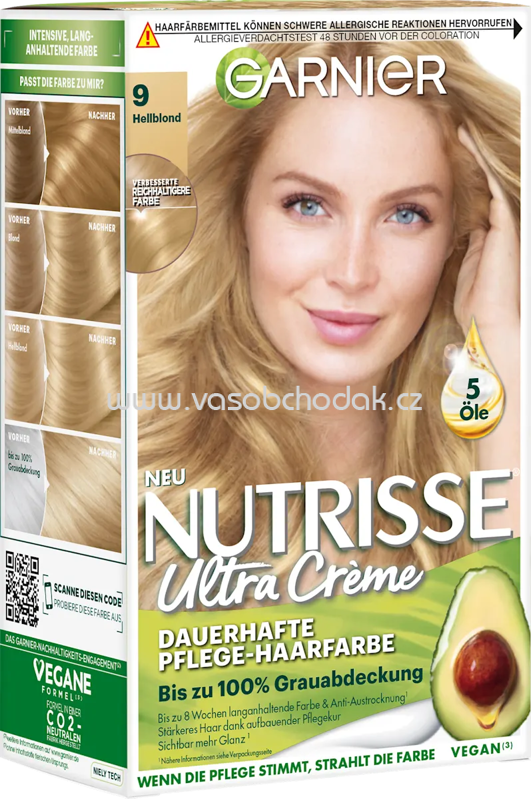 GARNIER NUTRISSE Haarfarbe 9 Hellblond, 1 St