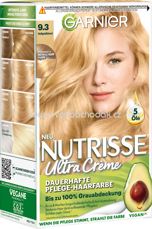GARNIER NUTRISSE Haarfarbe 9.3 Hellgoldblond, 1 St