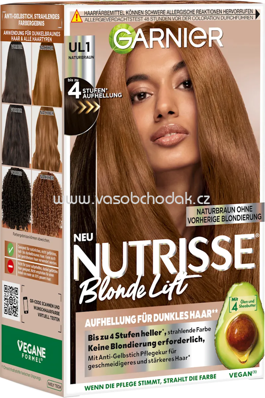 GARNIER NUTRISSE Haarfarbe UL1 Naturbraun, 1 St