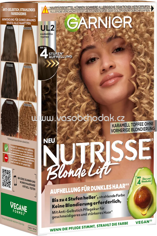 GARNIER NUTRISSE Haarfarbe UL2 Karamell Toffee, 1 St