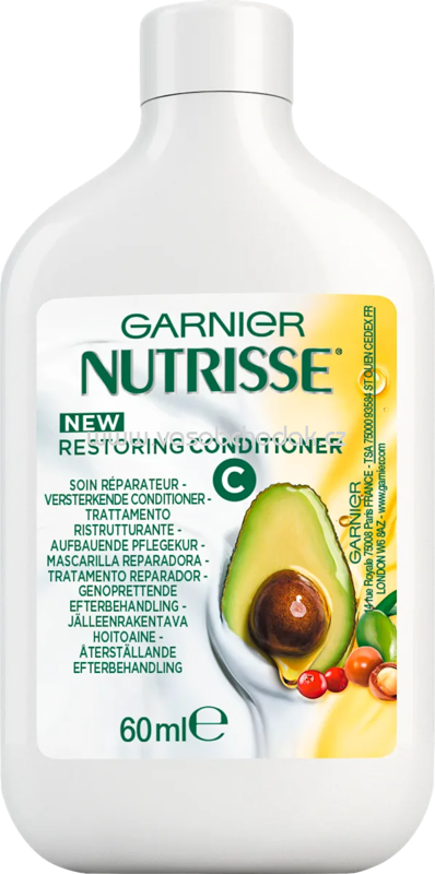 GARNIER NUTRISSE Haarkur Aufbauende Pflegekur, 60 ml