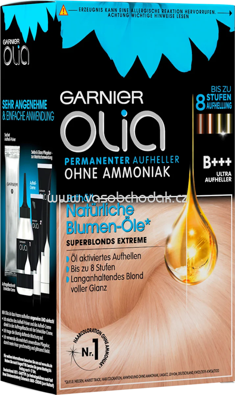 GARNIER olia Haare Aufheller B+++ Ultra, 1 St GARNIER olia Haare Aufheller B+++ Ultra, 1 St