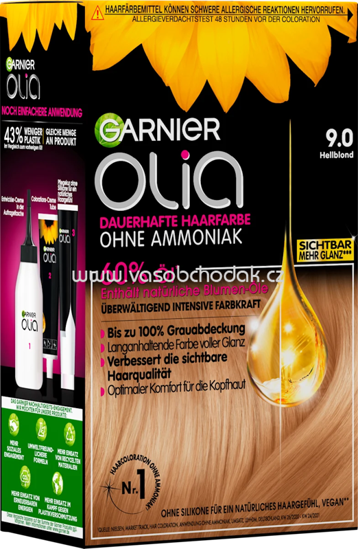 GARNIER olia Haarfarbe 9.0 Hellblond, 1 St