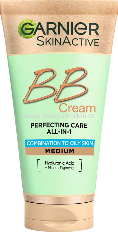 Garnier Skin Active BB Creme All-in-1 Pflege Matt mittel LSF 25, 50 ml