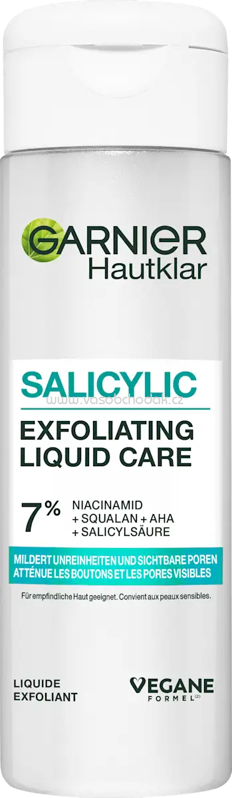 Garnier Skin Active Fluid Hautklar Salicylic Exfoliating Liquid Care, 120 ml