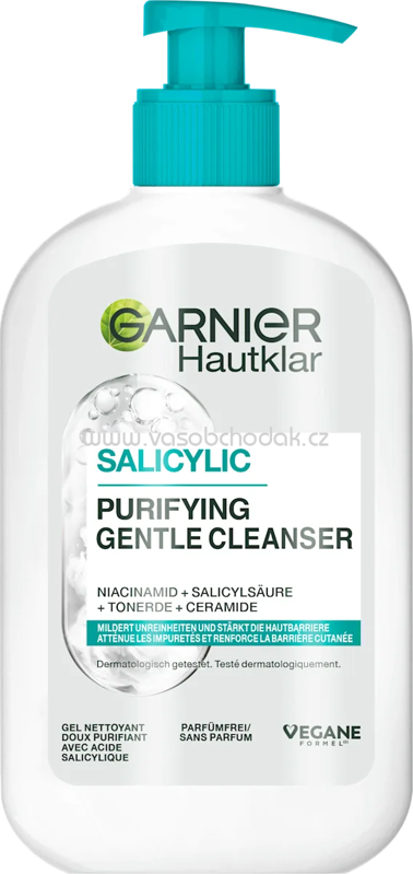 Garnier Skin Active Reinigungsschaum Hautklar Hydrating Deep Cleanser, 250 ml Garnier Skin Active Reinigungsschaum Hautklar Hydrating Deep Cleanser, 250 ml