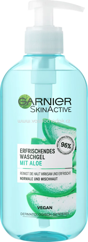 Garnier Skin Active Waschgel Skin Active erfrischend, 200 ml Garnier Skin Active Waschgel Skin Active erfrischend, 200 ml