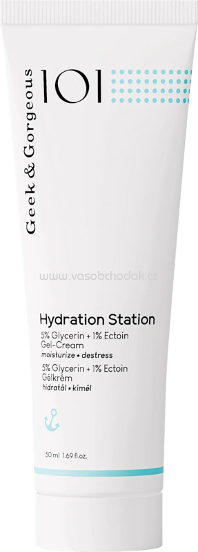 Geek&Gorgeous Feuchtigkeitscreme Hydration Station, 50 ml Geek&Gorgeous Feuchtigkeitscreme Hydration Station, 50 ml