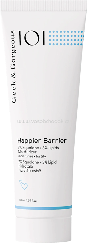 Geek&Gorgeous Gesichtscreme Happier Barrier, 50 ml Geek&Gorgeous Gesichtscreme Happier Barrier, 50 ml