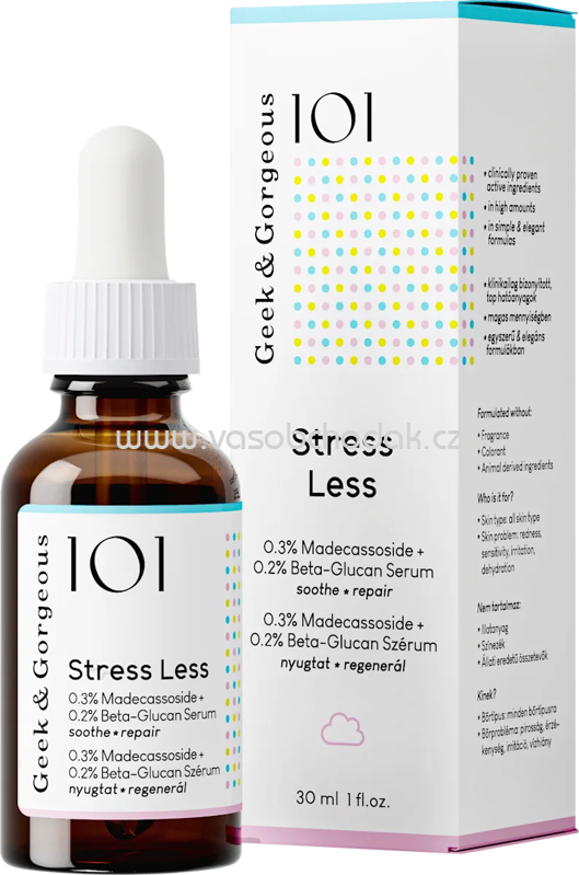 Geek&Gorgeous Serum Stress Less, 30 ml Geek&Gorgeous Serum Stress Less, 30 ml