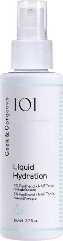Geek&Gorgeous Toner Liquid Hydration, 110 ml Geek&Gorgeous Toner Liquid Hydration, 110 ml