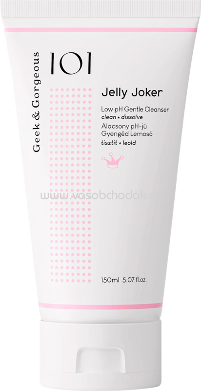 Geek&Gorgeous Waschgel Jelly Joker, 150 ml Geek&Gorgeous Waschgel Jelly Joker, 150 ml