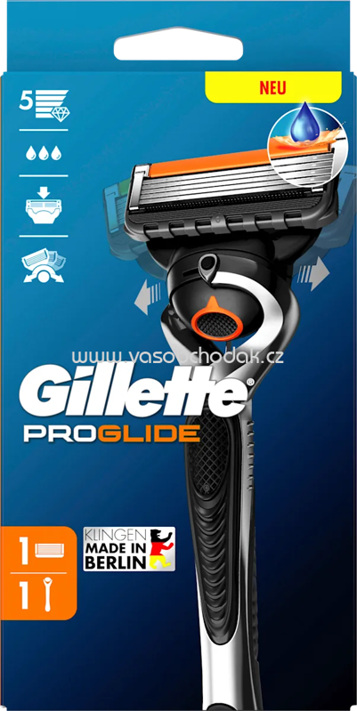 Gillette Rasierer, ProGlide, 1 St Gillette Rasierer, ProGlide, 1 St