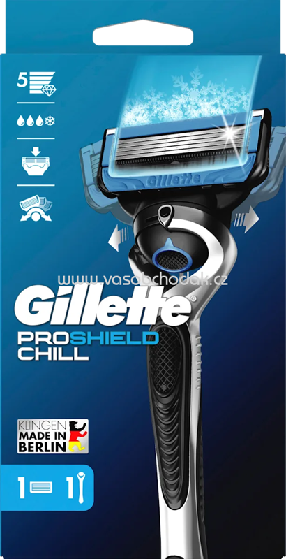 Gillette Rasierer, ProShield Chill, 1 St