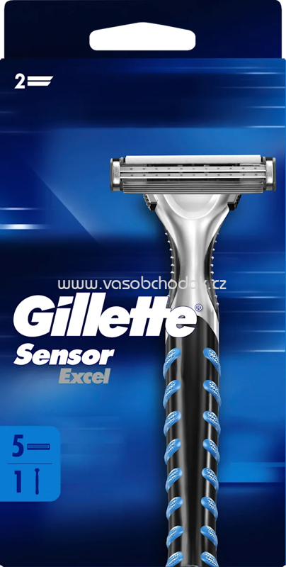 Gillette Rasierer, Sensor Excel, 1 St
