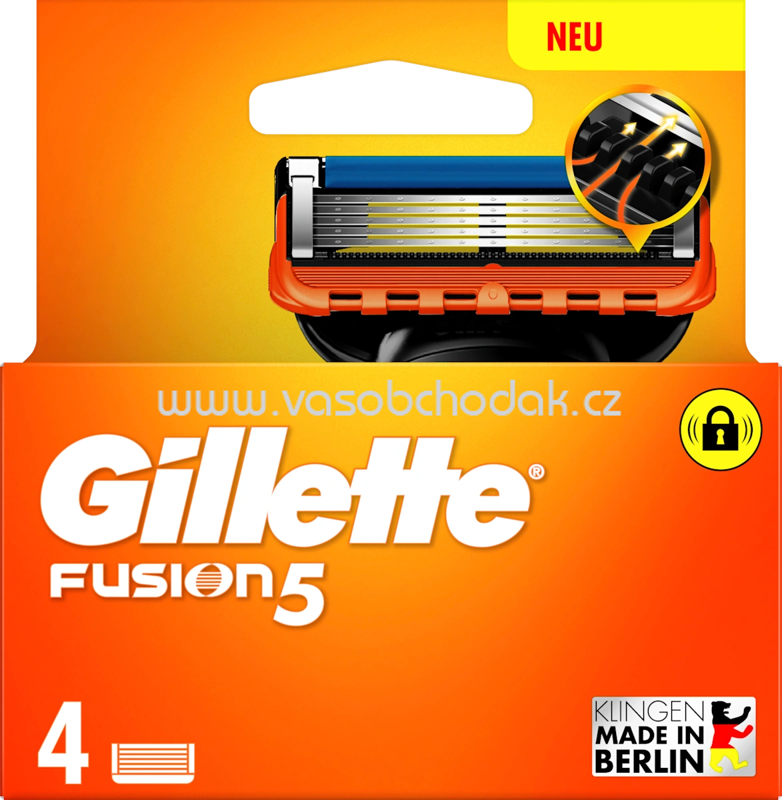 Gillette Rasierklingen, Fusion5, 4 St Gillette Rasierklingen, Fusion5, 4 St