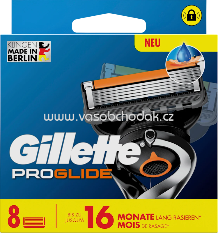 Gillette Rasierklingen, ProGlide, 8 St Gillette Rasierklingen, ProGlide, 8 St