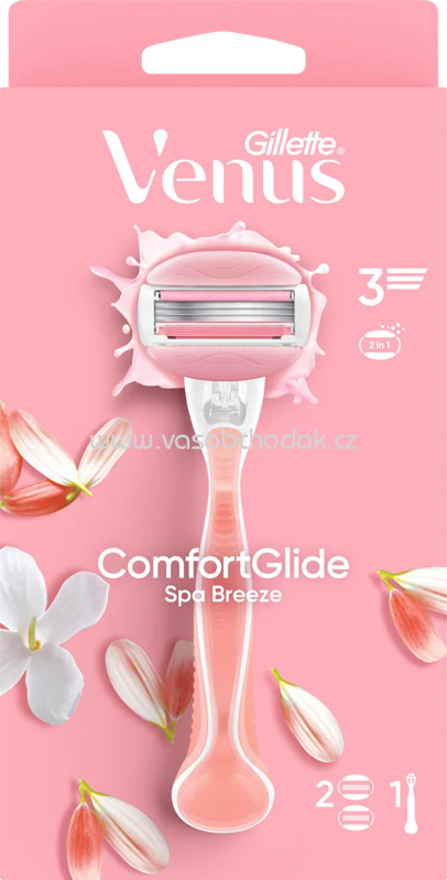 Gillette Venus Rasierer, Comfortglide Spa Breeze, 1 St