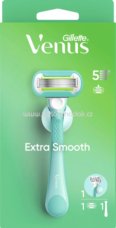 Gillette Venus Rasierer, Extra Smooth, 1 St