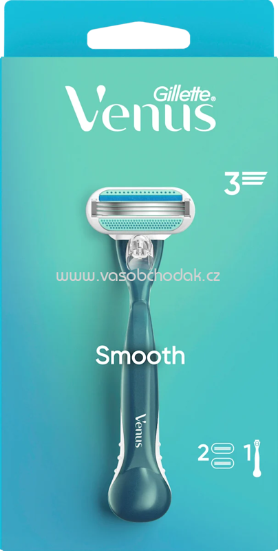 Gillette Venus Rasierer, Smooth, 1 St Gillette Venus Rasierer, Smooth, 1 St
