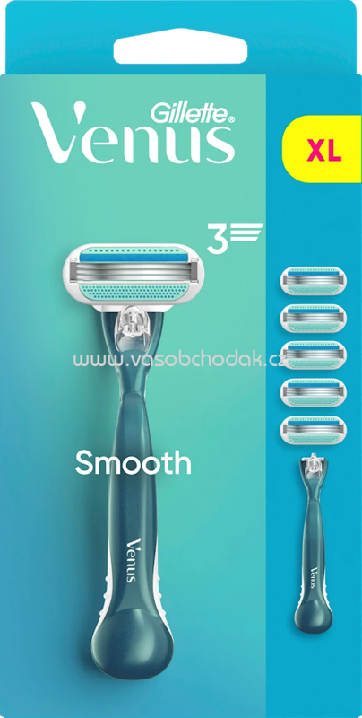 Gillette Venus Rasierer, Smooth Starterset, 1 St