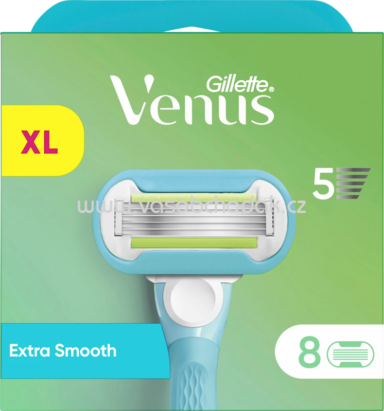 Gillette Venus Rasierklingen, Extra Smooth, 8 St Gillette Venus Rasierklingen, Extra Smooth, 8 St